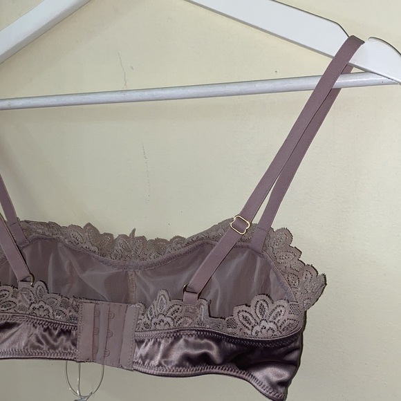 NWT Aerie Satin Bralette Size S - Picture 6 of 10